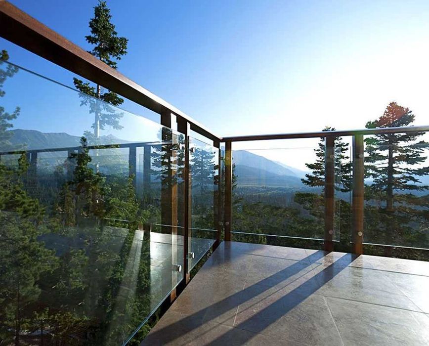 Алуминиеви и стъклени парапети на отлична цена