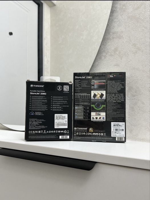 внешний накопитель Transcend 1 tb StoreJet® 25M3
