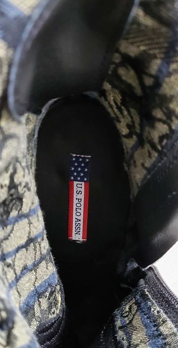 Cizme US Polo din piele