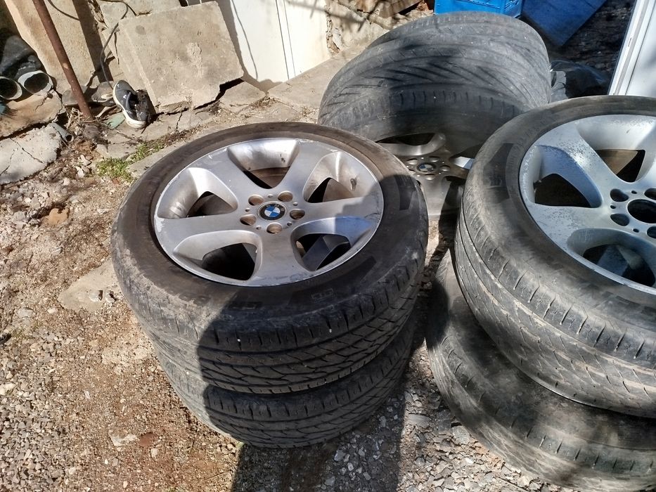 Продавам джанти за х5 е53