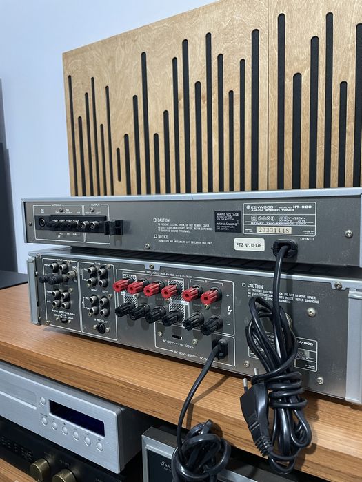 Vand / schimb amplificator si tuner kenwood ka-900 si kt-900