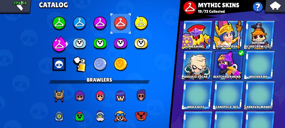 Аккаунт Brawl Stars