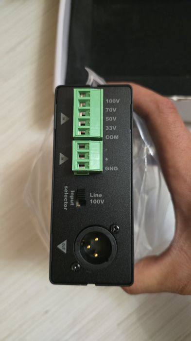 Усилитель-микшер AUDAC

COM12MK2