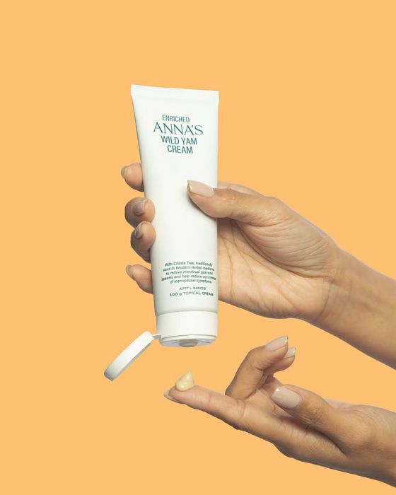 Anna's Wild Yam Cream- 100% натурален крем с Див Ям за женско здраве !