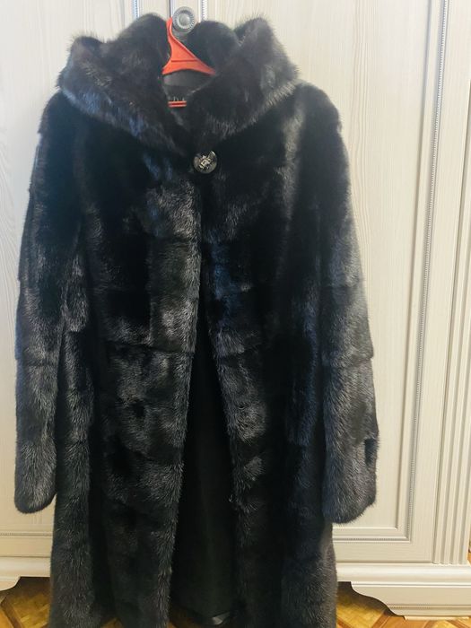 Шуба, норка натуральная