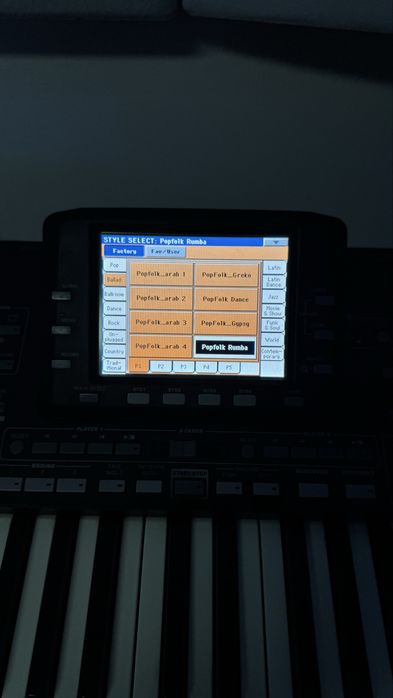 Korg Pa3x 76 клавиша  с Оригинален сет Муси към серийния номер