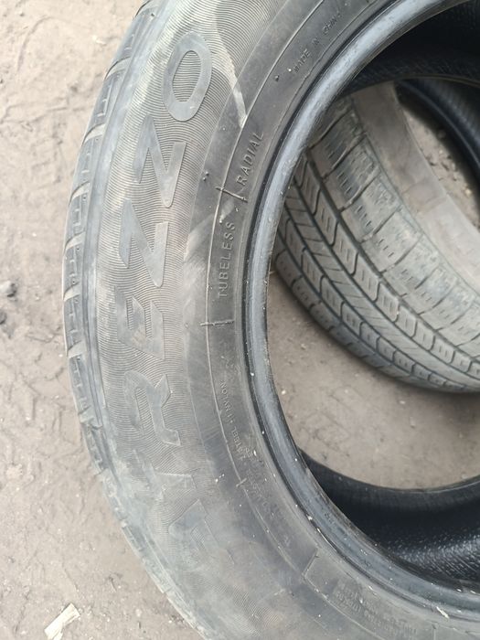 Пара шин 225/60/17 летние
