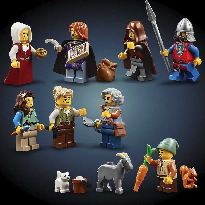 Lego Icons 10332 Средновековен градски площад