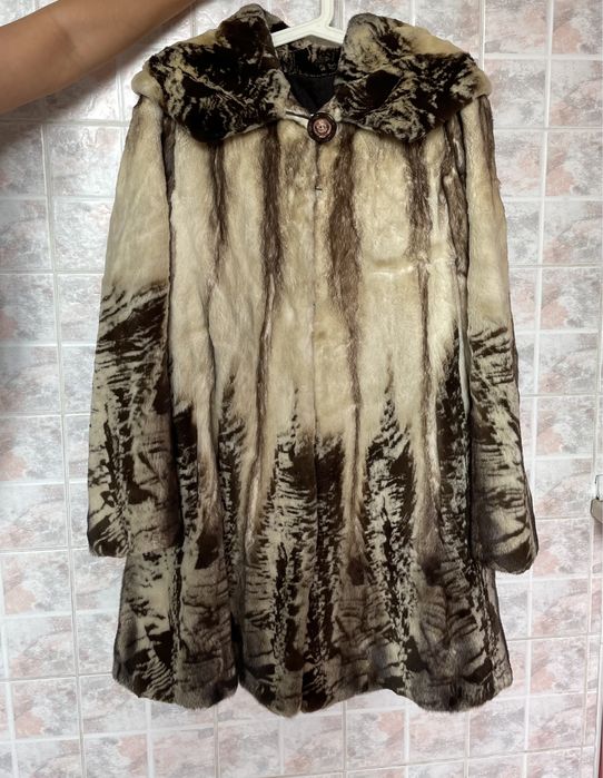 Норковая шуба