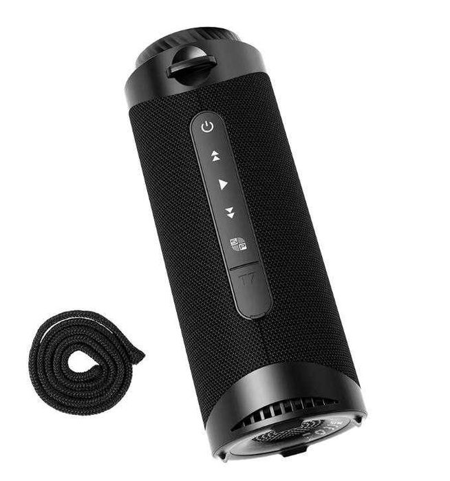 Tronsmart Element T7 3D APP Anti-Shock Тонколона за Колело 30W Велосипед Bluetooth 5 Свързаност IPX7 Водоустойчивост Субуфер за Колоездене на Открито