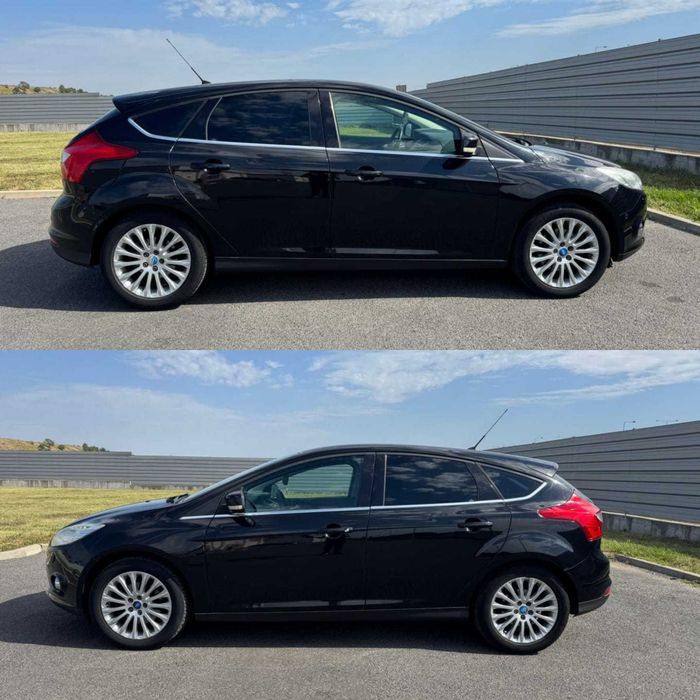 Ford Focus 2012 1.0 EcoBoost Titanium