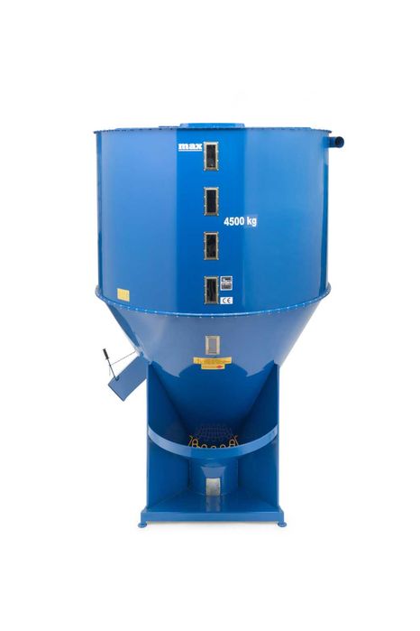 Amestecator furaje 2000 kg, volum 4400 l, DOZAMECH, Polonia NOU Garantie Livrare rapida