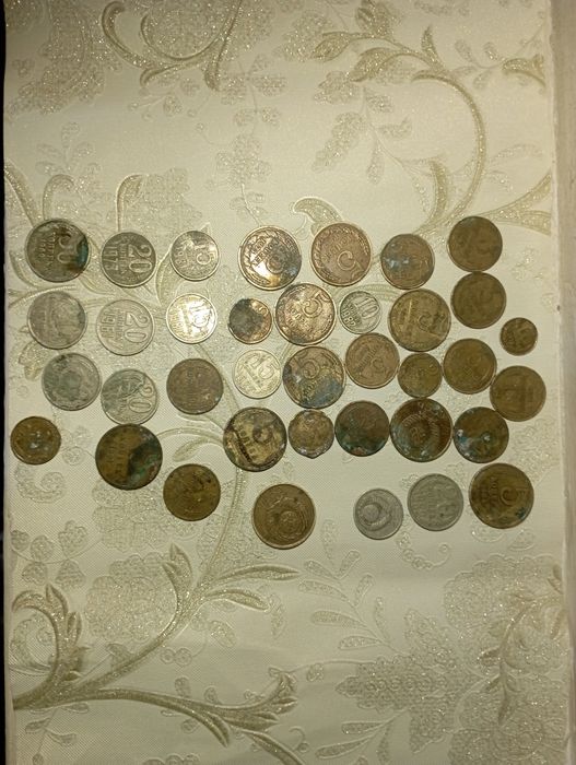 Tangaлар  копеек