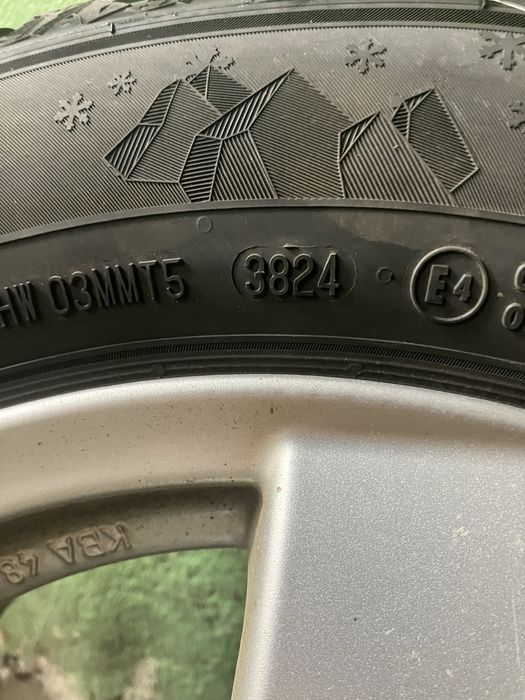 Зимни гуми с джанти 15”