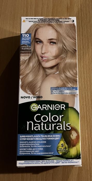 Чисто нови бои за коса Garnier – 2 броя