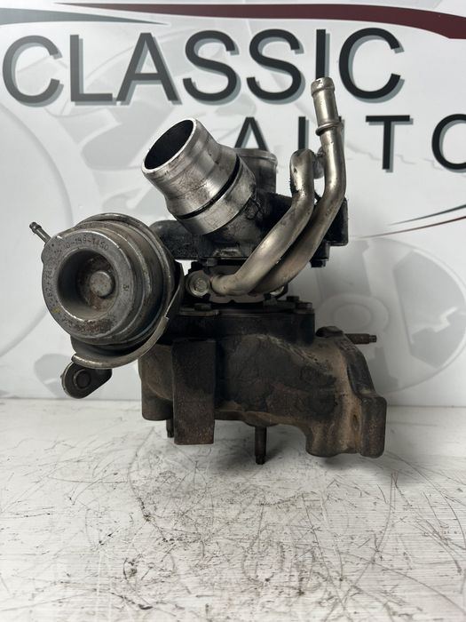 ТУРБО Nissan Qashqai/Renault Koleos 2.0dci 150к.с.