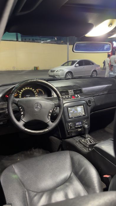 Mercedes Benz W220 S500 Sotiladi