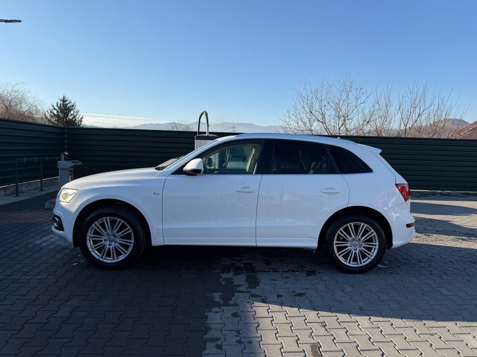 Audi q5 4X4 Sline