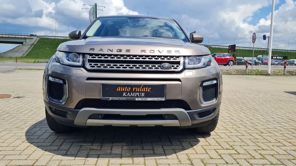 Land Rover Range Rover Evoque Primul proprietar, revizii la zi