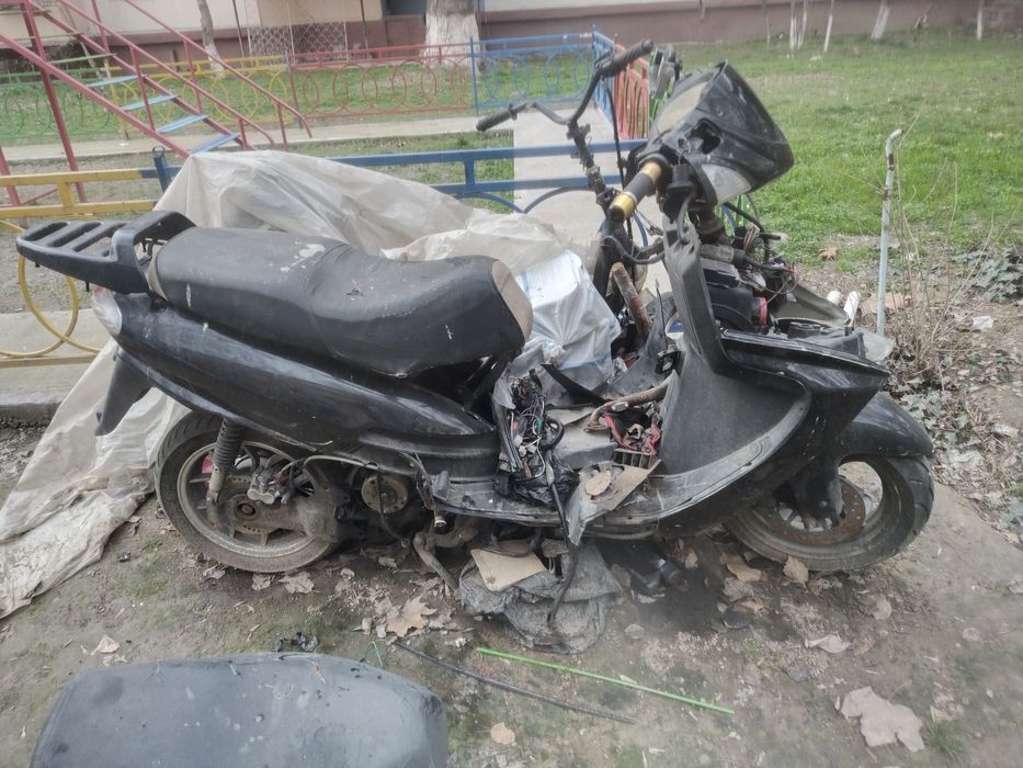 Skuter remont скутер ремонт