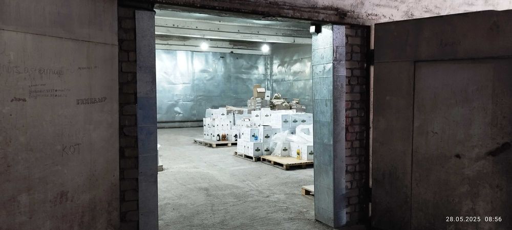 Аренда склад-холодильник 0+5 100 м2