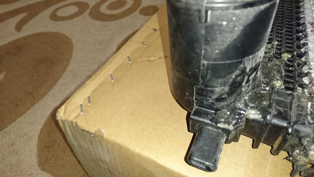 Интеркулер  за VW Tiguan