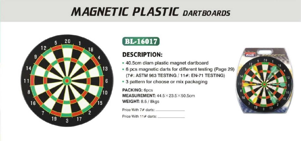 Дартс магнитный. Подарок детям.
