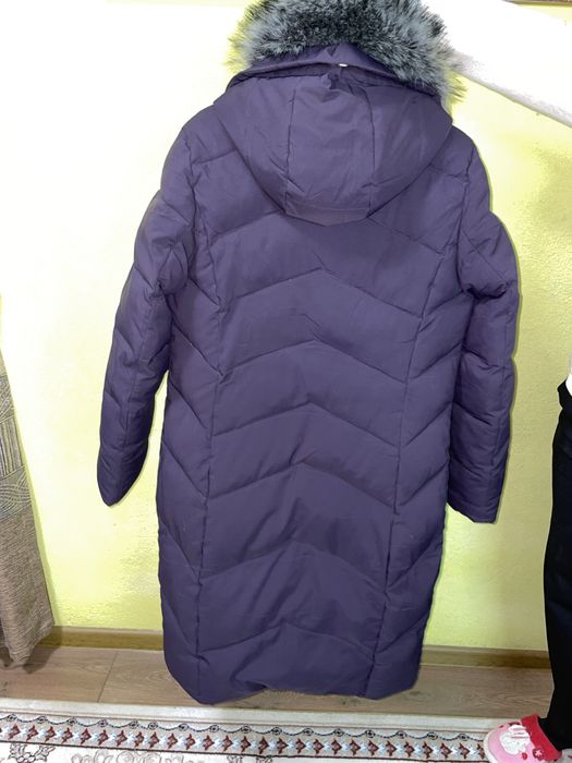 женский пуховик в отличном состоянии