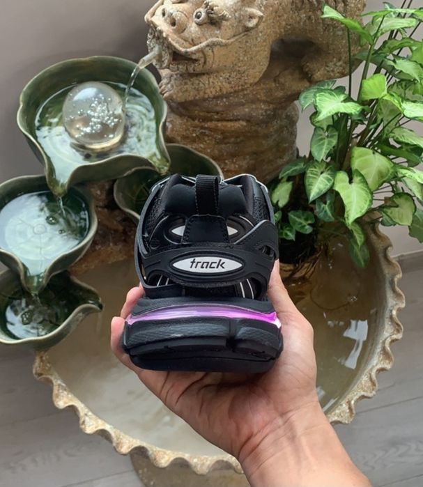 BALENCIAGA TRACK culoare negru