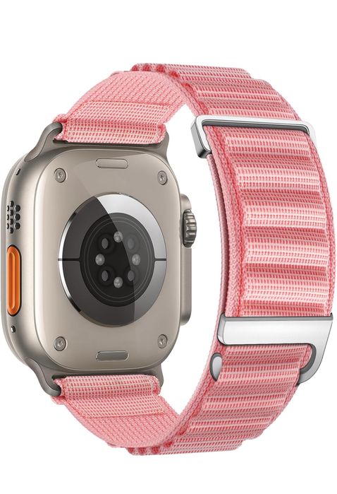 Curea Elastic Metalic Clips Ceas Apple Watch Husa Folie Silicon