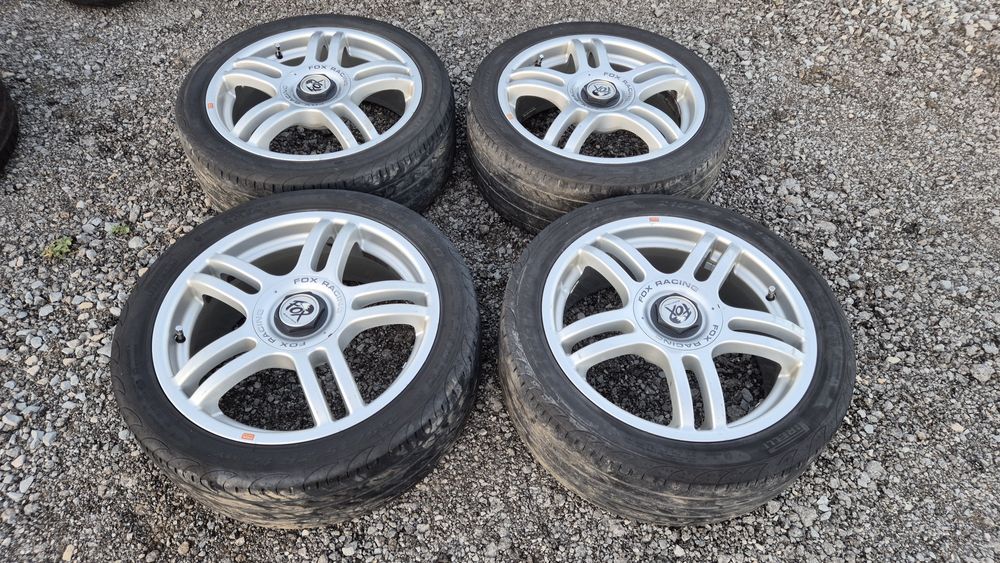 Джанни FOX Racing 4/114.3 Mitsubishi,Nissan 4x114.3

Употребявани, Шум