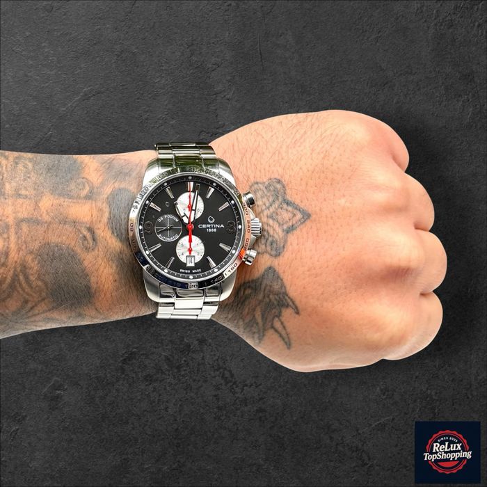 Certina DS Podium Automatic Chronograph Мъжки часовник