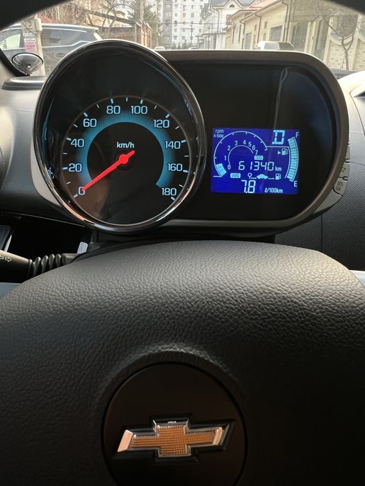 Spark 2017 60 минг пробег