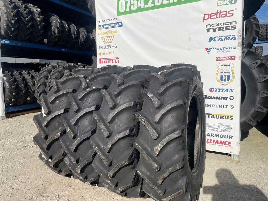 13.6-24 cu 8 pliuri cauciucuri noi pentru tractor fata marca CEAT