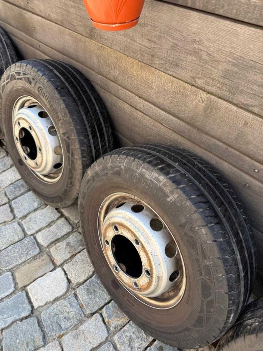 Anvelope cu jante Iveco  225/75/16 c  / dot 2024