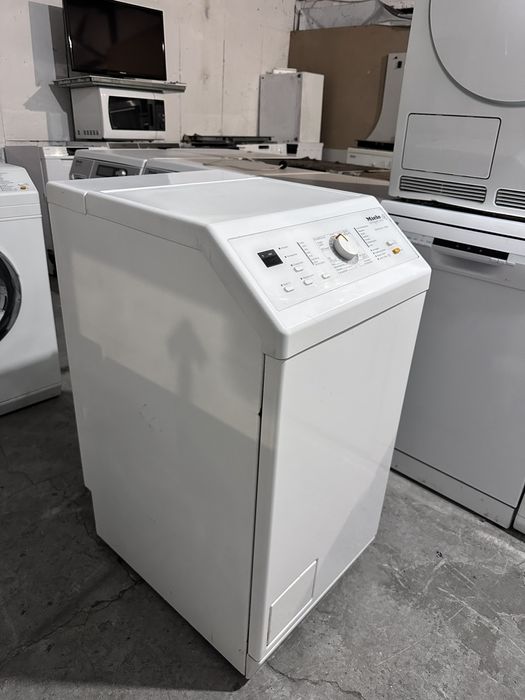 Пералня +гаранция. MIELE горно пълнене 45см. Безплатна доставка София