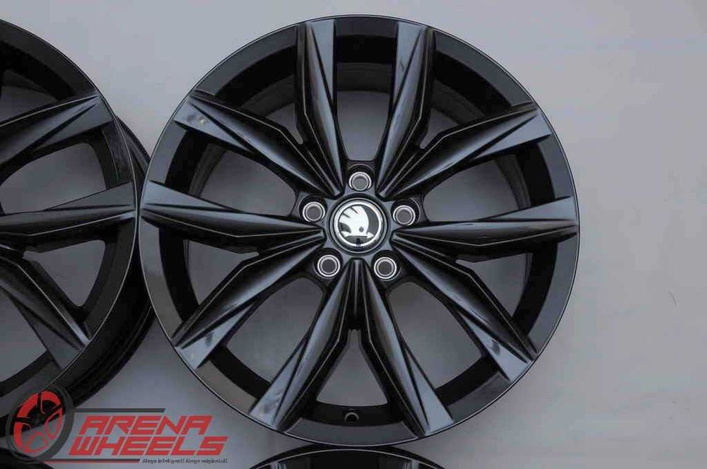Jante Noi 18 inch Originale Skoda Kodiaq Karoq Superb Octavia Yeti R18