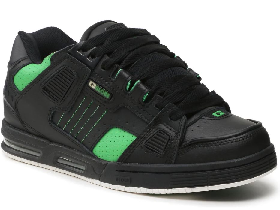 Сникърси GLOBE Sabre GBSABR Black/Moto Green 10768