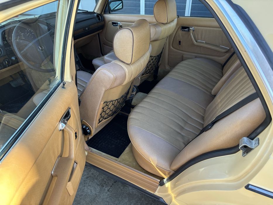 Mercedes W123  cobra 3000 TD automat