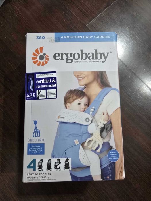 Ергономична раница Ergobaby 360