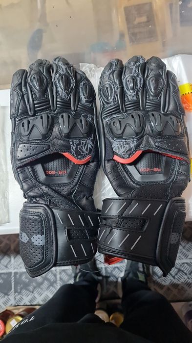 Мото ръкавици Ixs rs 200