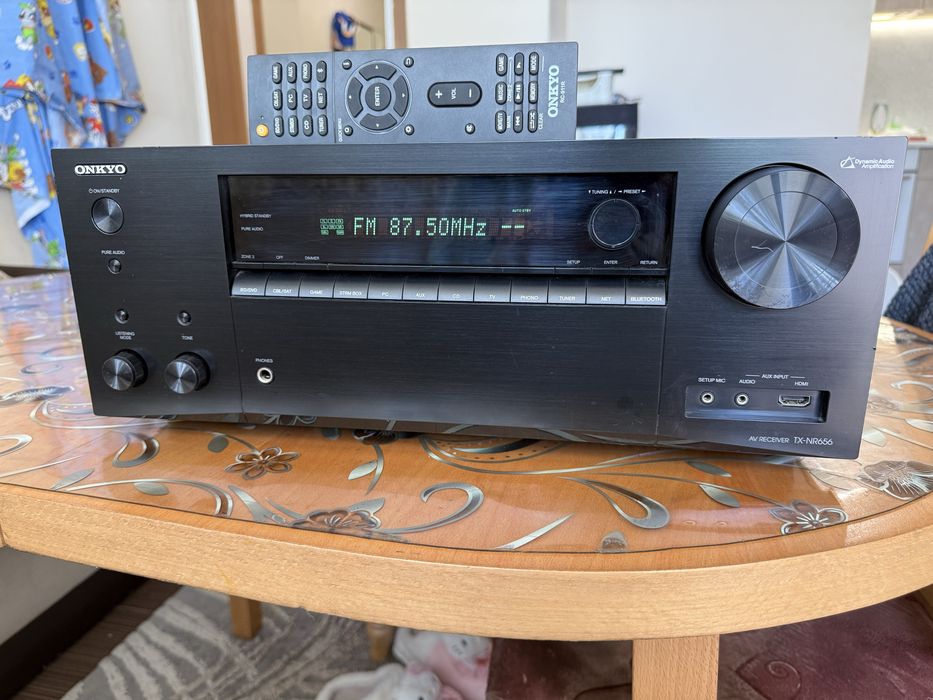 Onkyo TX-NR656 Bluetooth Wi-Fi