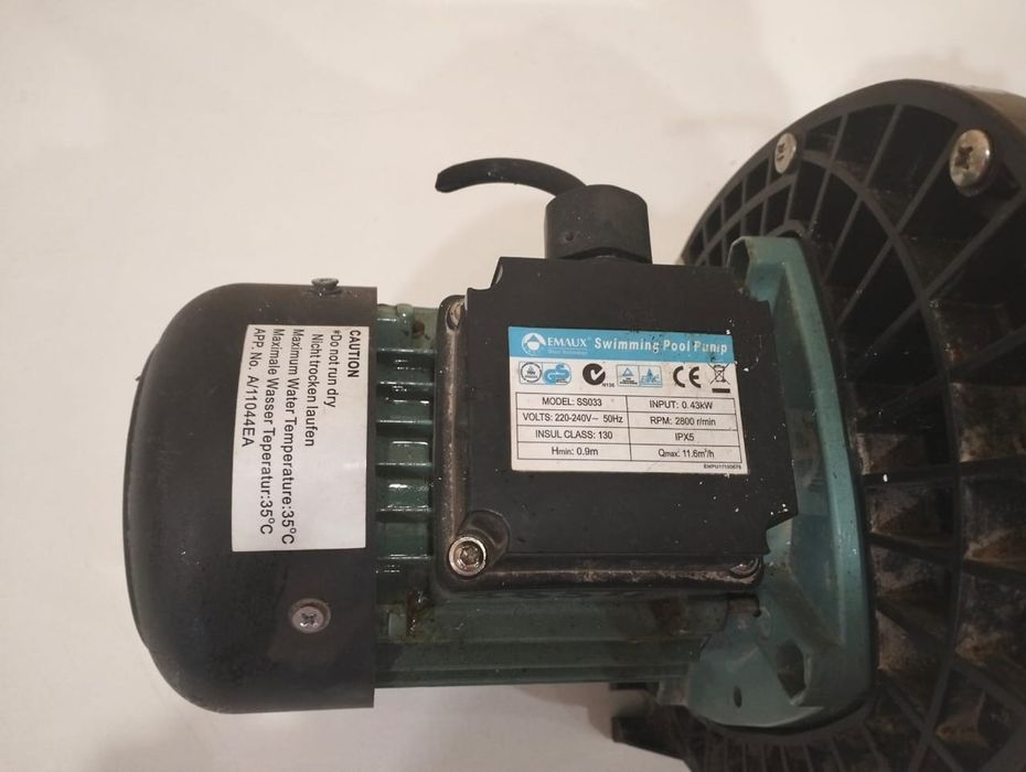 насос Emaux для бассеина