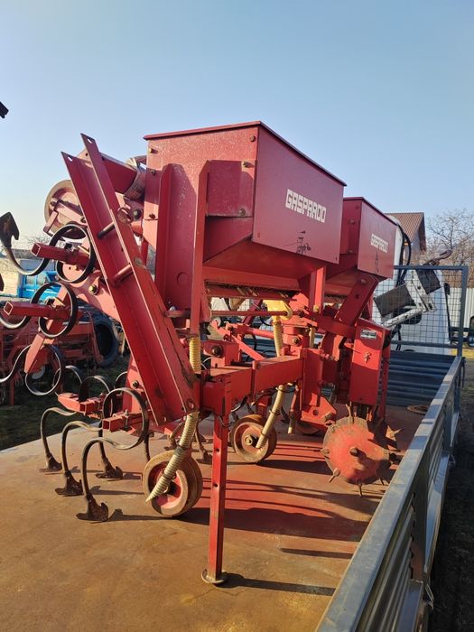 Prasitoare Gaspardo, Sfoggia