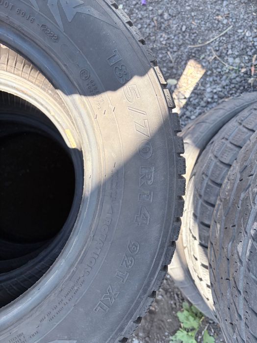 Norman 7 Nokian tyres