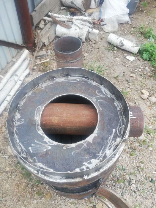 Печь для бани    НОВАЯ  толщина металла 9мм