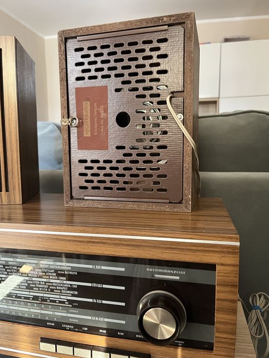 Radio full lampi Korting Neckermann 821/78.