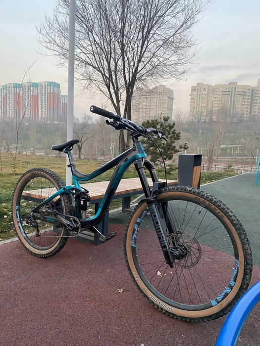 Двухподвес Giant reign 2