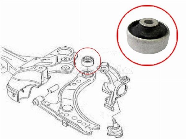Сайлентблок Audi A3