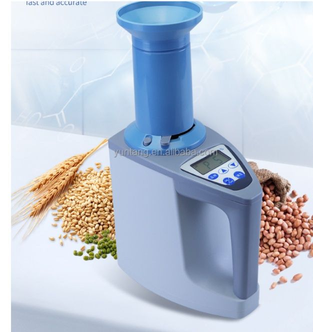 Используется для быстрого и точного измерения влажности